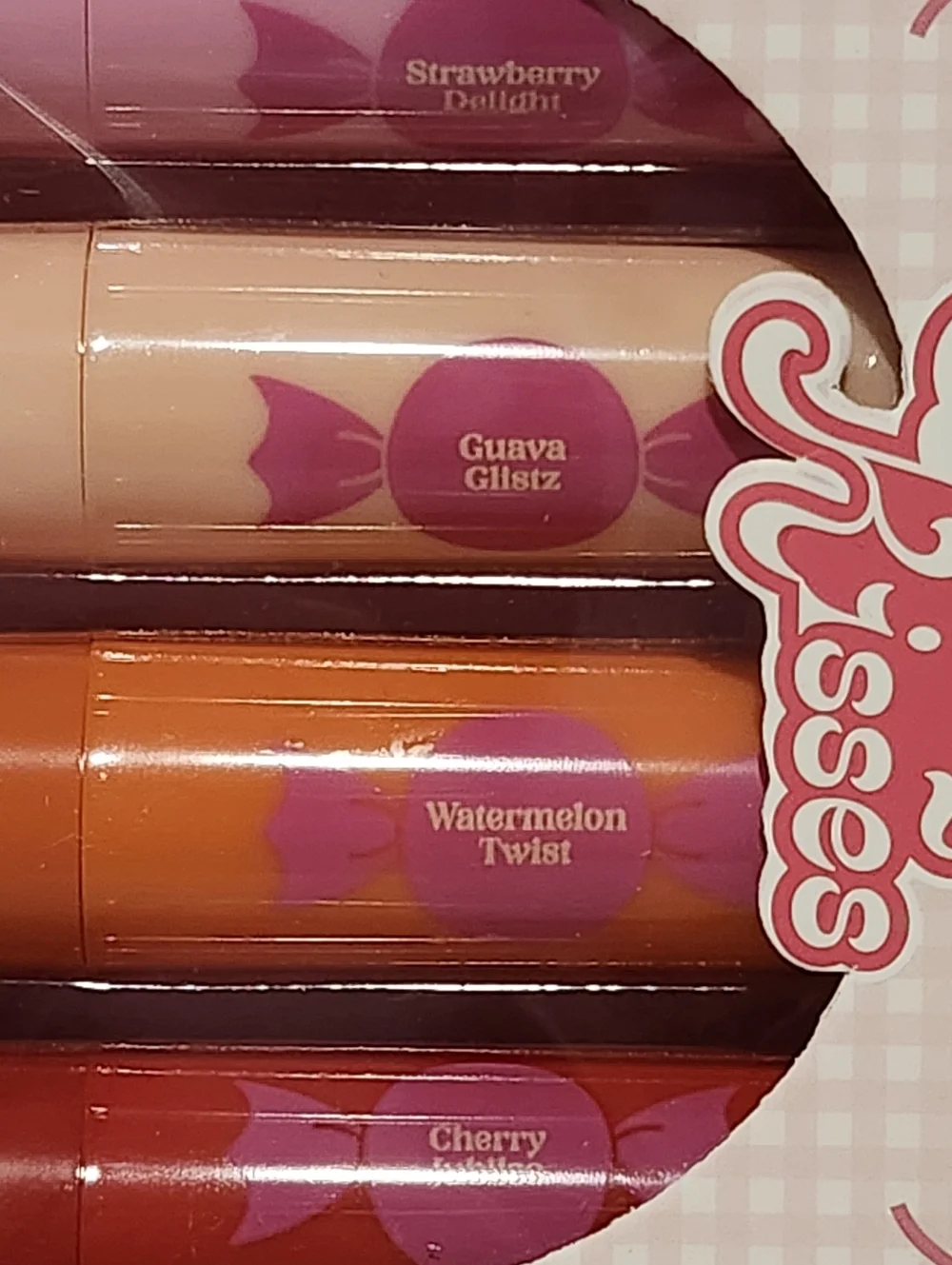 Celavi Candy Kisses Lip Balm Set